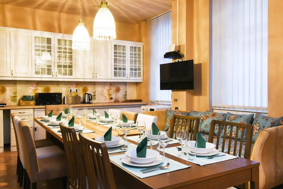 Very Central Very Spacious New Home Budapest Bagian luar foto